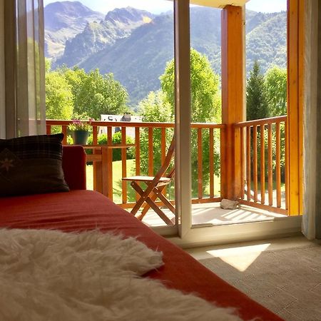 Appartement-Terrasse "Les Edelweiss" - Loudenvielle Location Екстериор снимка