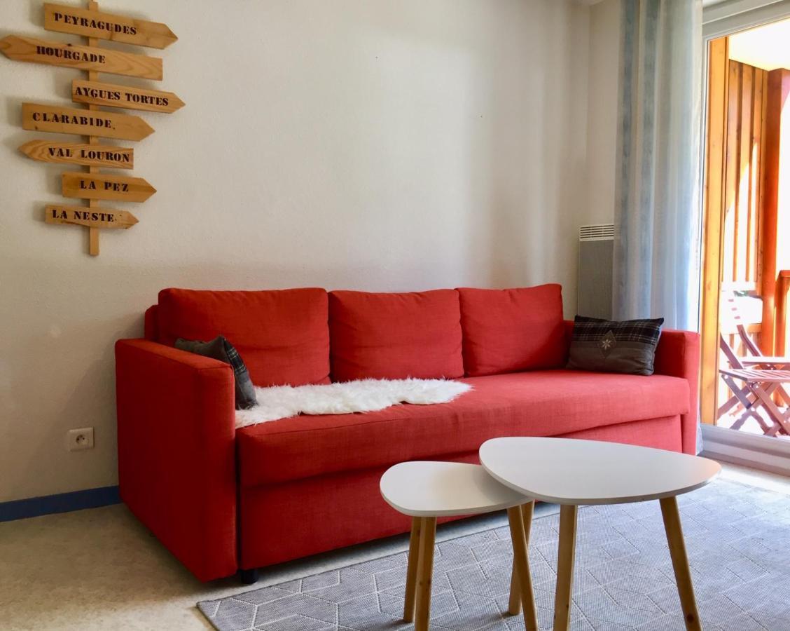 Appartement-Terrasse "Les Edelweiss" - Loudenvielle Location Екстериор снимка