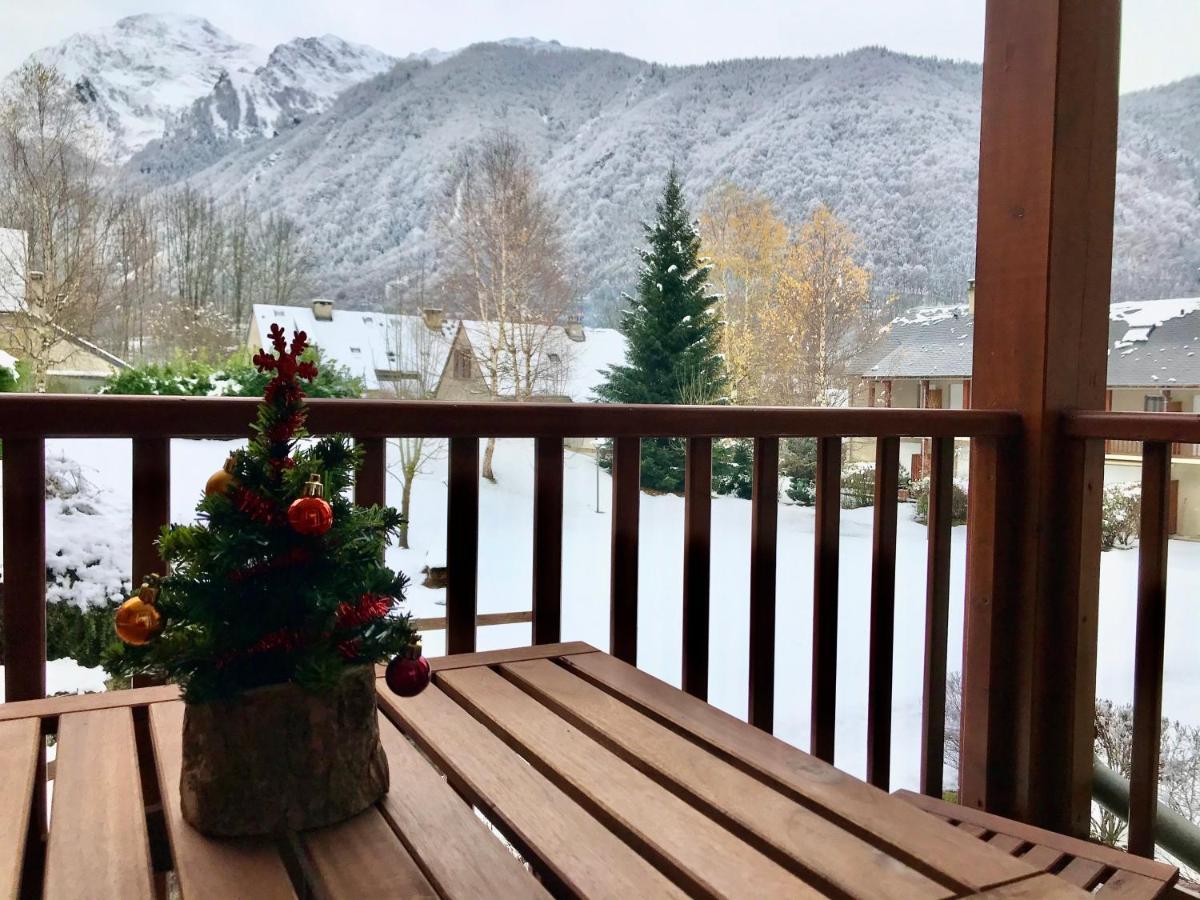 Appartement-Terrasse "Les Edelweiss" - Loudenvielle Location Екстериор снимка