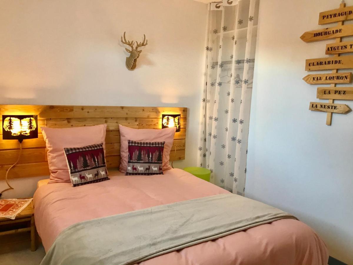 Appartement-Terrasse "Les Edelweiss" - Loudenvielle Location Екстериор снимка