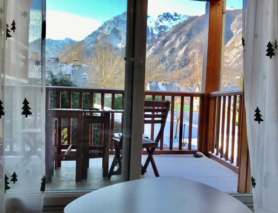 Appartement-Terrasse "Les Edelweiss" - Loudenvielle Location Екстериор снимка